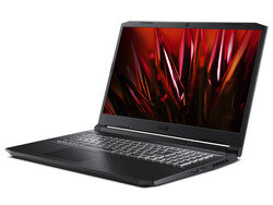 The Acer Nitro 5 AN517-41-R5Z7, provided by Acer Germany.
