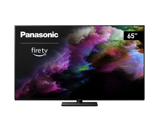 Excellent 65-inch Panasonic Z85 OLED TV with 120 Hz refresh rate