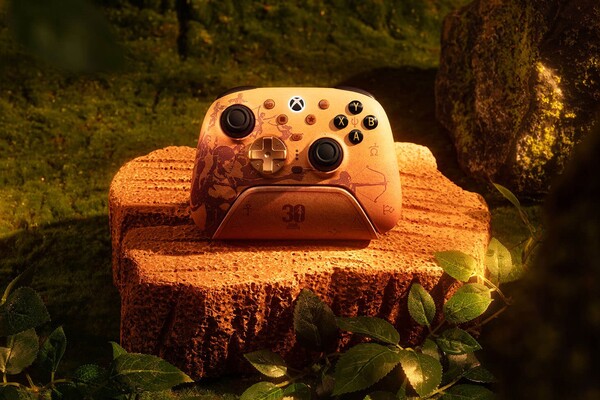 The Ultimate 3 Tomb Raider Controller for Xbox Tomb Raider 30th anniversary edition can wirelessly connect to Xbox consoles.