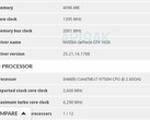 The NVIDIA GTX 1650 and the Core i7-9750H make an appearance on 3DMark. (Source: TUM_APISAK on Twitter)