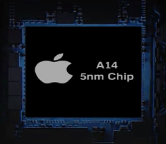 The Apple A14 Bionic's Geekbench score has been posted online