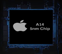 The Apple A14 Bionic&#039;s Geekbench score has been posted online