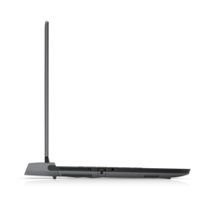 Alienware m15 R6 - Left. (Image Source: Dell)