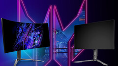 Acer announces Predator X32 X3 and Predator X34 X5 gaming monitors (Image source: Acer [edited])