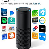 The Amazon Echo may soon be able to place phone calls and intercom with other Alexa devices. (Source: Amazon)