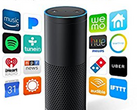 The Amazon Echo may soon be able to place phone calls and intercom with other Alexa devices. (Source: Amazon)