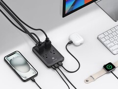 The Anker Charging Station (8-in-1, 20W) is compact. (Image source: Anker) 