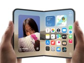 When designing the iPhone Duo, Apple drew inspiration from traditional notebooks and the proportions of A-series paper sizes, among other things.