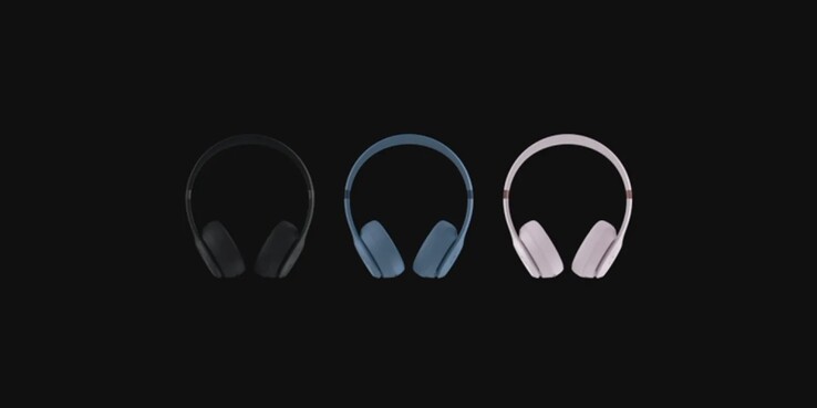 The Beats Solo4 will be available in at least three colors. (Image: 9to5Mac)