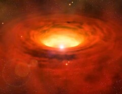 Artistic view of WOH G64 star (Image source: ESO)