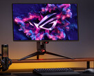 The ROG Swift OLED PG27UCDM is one of several new Gen 4 QD-OLED gaming monitors. (Image source: Asus)
