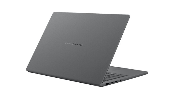 The Zenbook A14 is the first Asus laptop with an all-ceraluminum build. (Image source: Asus)