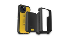 The OtterBox Wireless Power Bank with MagSafe will be compatible with the Defender Series Division 2 iPhone case line. (Image source: PR Newswire)