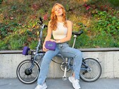 Byqee has developed an e-bike conversion kit designed for folding Brompton bikes. (Image source: Byqee)