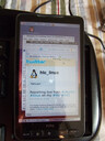 Ubuntu booting on the HTC HD2. (Image source: r/linux on Reddit)