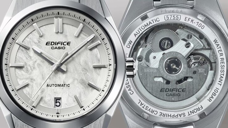 The Casio Edifice EFK-100D-7A watch