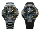 From left to right (pictured) - the Casio MRG-B2000BG-3AJR, and the MRG-B2000RG-3AJR. (Image source: Great G-Shock World)