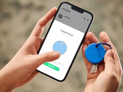 The Chipolo Pop works with Apple Find My and Google Find My Device networks. (Image source: Chipolo)