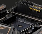 Corsair’s Vengeance RAM on a motherboard. (Image Source: Corsair)