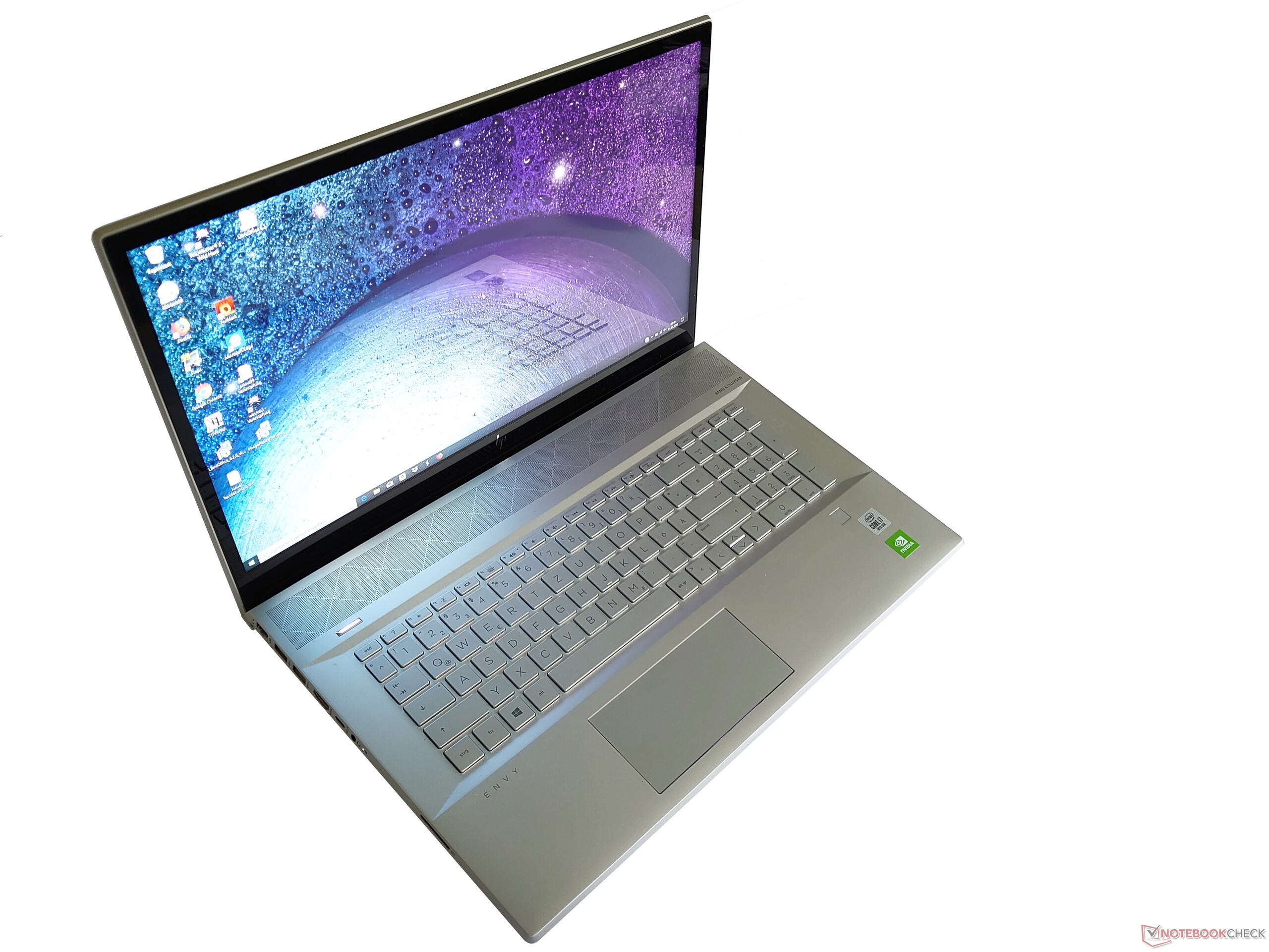 HP Envy 17 ce1002ng Laptop Review A slim 17 inch machine with mixed performance NotebookCheck Reviews