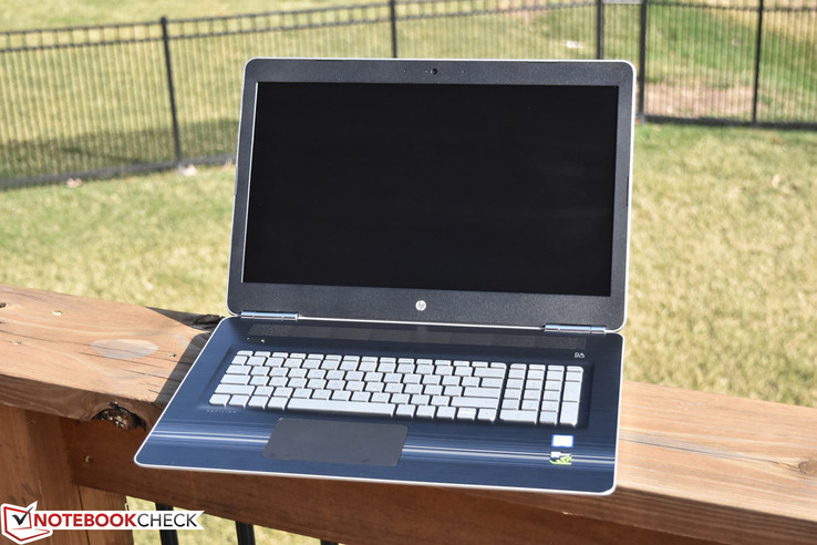 Hp Pavilion 17t Ab200 Notebook Review Notebookcheck Net Reviews