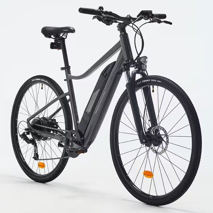 The Decathlon Riverside 520 E all-terrain e-bike. (Image source: Decathlon)