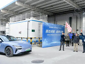 Dongfeng cars embark on extreme solid state battery cold weather testing. (Image source: Dongfeng)