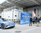 Dongfeng cars embark on extreme solid state battery cold weather testing. (Image source: Dongfeng)