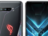 The ROG Phone 3 looks a lot like its predecessor. (Image source: Evan Blass)