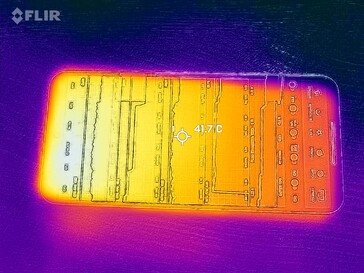 Thermal imaging - front