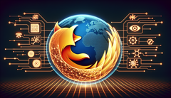Mozilla Firefox 135 finally integrates a chatbot driven by AI (Image source: DALL·E 3-generated image)