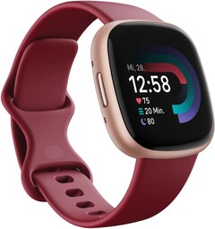 Fitbit Versa 4 fitness smartwatch (Source: Fitbit)