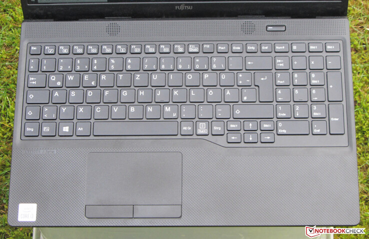 Lifebook input devices