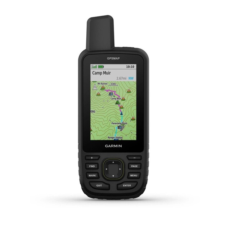 The Garmin GPSMAP 67. (Image source: Garmin)