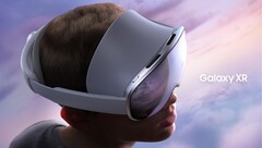 Samsung&#039;s new Galaxy XR headset is finally here (image source: Samsung)