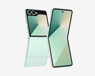 Unofficial render of the upcoming Galaxy Z Flip7. (Image source: OnLeaks and SammyGuru)