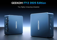 The Geekom IT12 is a Core i7-equipped mini PC with 32GB RAM and lots of connectivity options