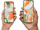 The Google Pixel 9 Pro has an edge over the iPhone 15 Pro Max, while the 9 Pro XL and smaller 9 Pro share the same camera hardware. (Image source: Google)