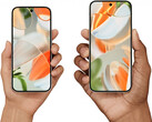 The Google Pixel 9 Pro has an edge over the iPhone 15 Pro Max, while the 9 Pro XL and smaller 9 Pro share the same camera hardware. (Image source: Google)