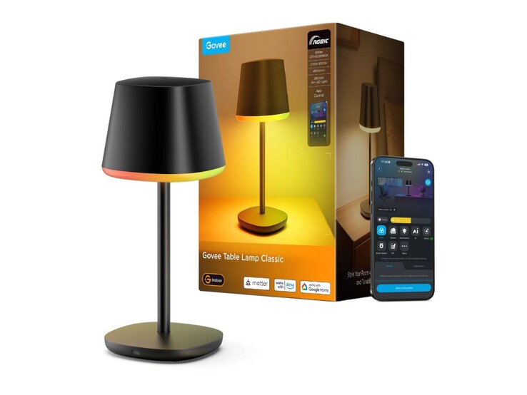 The Govee Table Lamp Classic