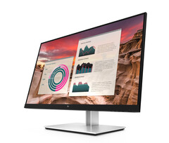 The HP E27u G4 USB-C monitor. All images via HP.