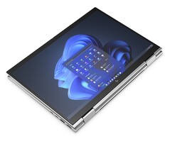 HP Elite x360 1040 G9 - Slate mode. (Image Source: HP)
