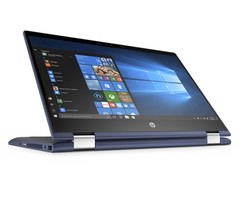 The HP Pavilion x360 convertible notebook. (Source: HP)