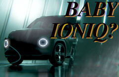 Many aesthetic aspects of the upcoming Inster EV look like they were pulled straight from the Ioniq 5. (image source: Hyundai)