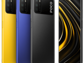 The Xiaomi Poco M3 starts from 150 Euros (~$181) and is available in three case colors.