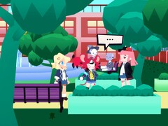 HoloTrials: Case Covered borrows heavily from Ace Attorney and Danganronpa
