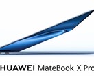 The Huawei MateBook X Pro 2024 was officially unveiled in China. (Image: Huawei)