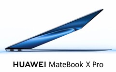 The Huawei MateBook X Pro 2024 was officially unveiled in China. (Image: Huawei)