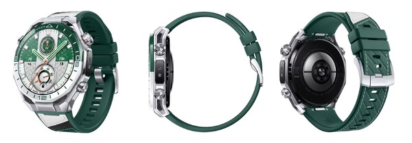 The Huawei Watch Ultimate 2 Green is available now in select regions.