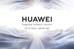 The P50 Pocket will debut on December 23. (Image source: Huawei)